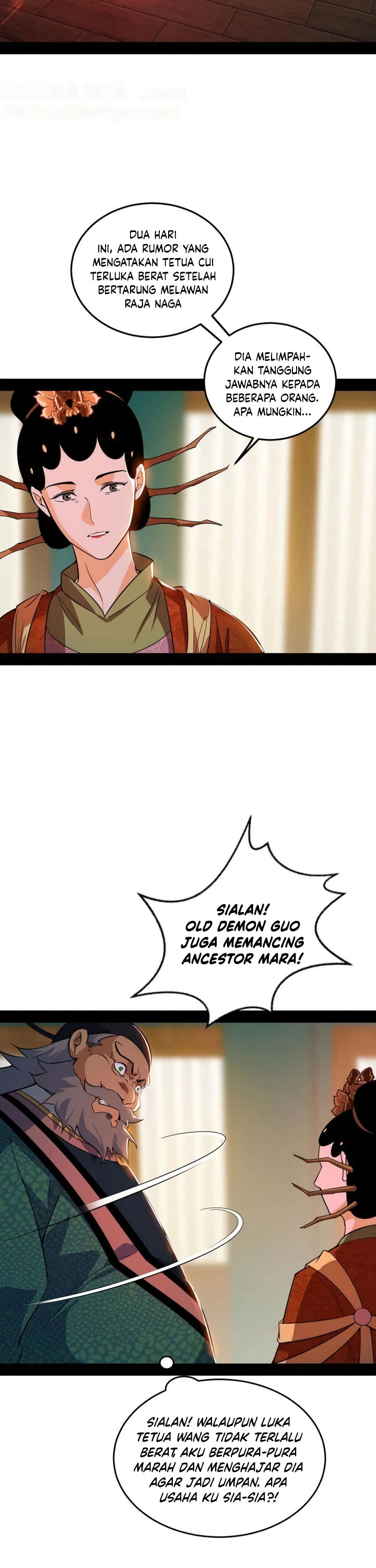 I’m An Evil God Chapter 473 Bahasa Indonesia